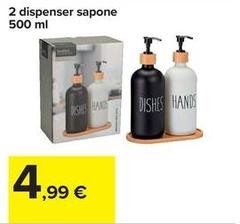 2 Dispenser Sapone