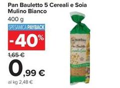 Mulino Bianco - Pan Bauletto 5 Cereali E Soia