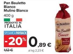 Mulino Bianco - Pan Bauletto Bianco