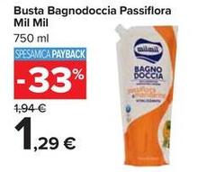Mil Mil - Busta Bagnodoccia Passiflora