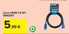 Cavo Hdmi 1,5 Mt