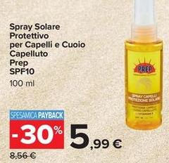 Prep - Spray Solare Protettivo Per Capelli E Cuoio Capelluto