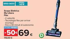 Scopa Elettrica Flex