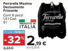 Ferrarelle - Maxima Decisamente Frizzante