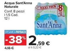 Sant'anna - Acqua Naturale