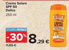 Delice - Crema Solare Spf 50