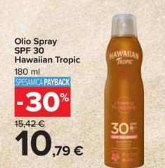 Hawaiian tropic - Olio Spray Spf 30