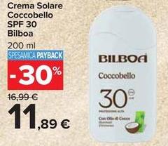 Bilboa - Crema Solare Coccobello Spf 30