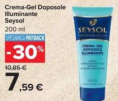 Seysol - Crema Gel Doposole Illuminante