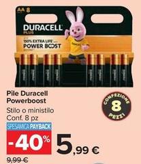 Duracell - Pile Powerboost