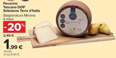 Terre d'Italia - Pecorino Toscano DOP Selezione Terre D'Italia