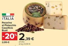 Busti - Pecorino Al Pistacchio Caseificio