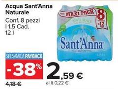 Sant'anna - Acqua Naturale