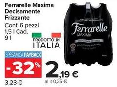 Ferrarelle - Maxima Decisamente Frizzante