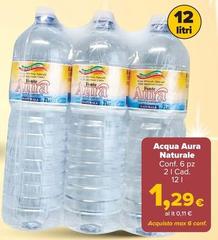 Naturale bio - Acqua