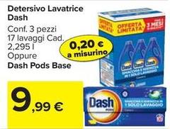 Dash - Detersivo Lavatrice
