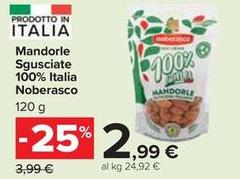 Noberasco - Mandorle Sgusciate 100% Italia