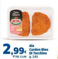 Aia - Cordon Bleu Di Tacchino