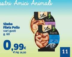Sheba - Filets Pollo