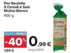 Mulino Bianco - Pan Bauletto 5 Cereali E Soia