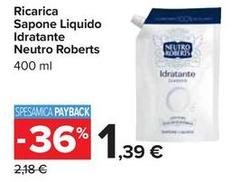 Neutro Roberts - Ricarica Sapone Liquido Idratante