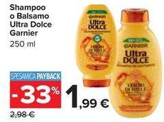 Garnier - Shampoo O Balsamo Ultra Dolce