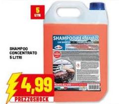 Shampoo Concentrato