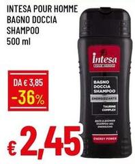 Intesa - Pour Homme Bagno Doccia Shampoo