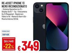 Iphone 13 Nero Ricondizionato