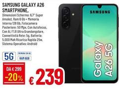 Samsung - Galaxy A26 Smartphone