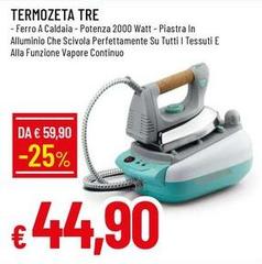 Termozeta -  Tre