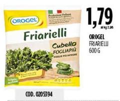 Orogel - Friarielli
