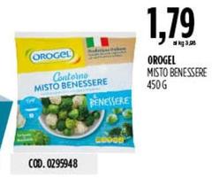 Orogel - Misto Benessere