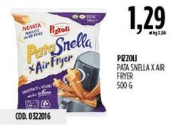 Pizzoli - Pata Snella X Air Fryer