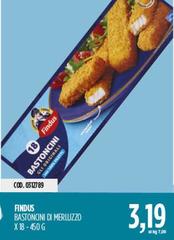 Findus - Batoncini Di Merluzzo