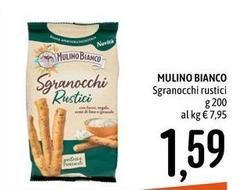 Mulino Bianco - Sgranocchi Rustici