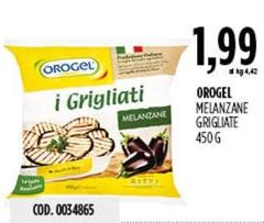Orogel - Melanzane Grigliate
