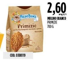 Mulino Bianco - Primizie