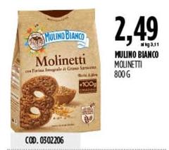 Mulino Bianco - Molineti