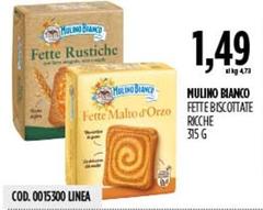 Mulino Bianco - Fette Biscottate