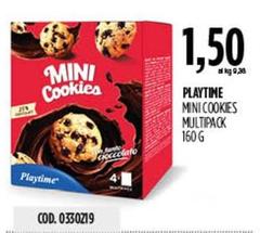Playtime - Mini Cookies Multipack