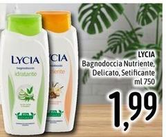 Lycia - Bagnodoccia Nutriente, Delicato, Setificante