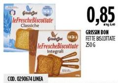 Grissin bon - Fette Biscottate