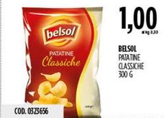 Belsol - Patatine Classiche