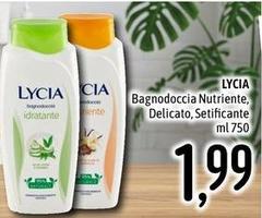 Lycia - Bagnodoccia Nutriente