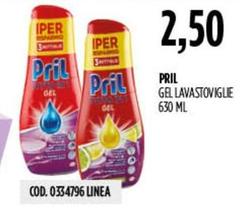 Pril - Gel Lavastoviglie