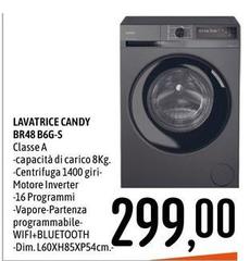 Candy - Lavatrice  BR48 B6G-S