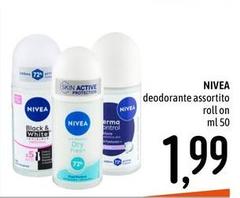 Nivea - Deodorante Assortito Roll On