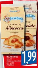 Mulino Bianco - Cometti Albicocca Cioccolato