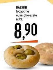 Bassini - Focaccine Olive